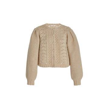 Frankel Cable-Knit Cardigan