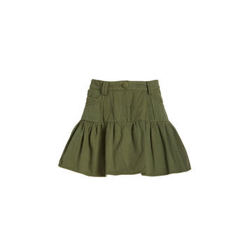 Dock Cotton Mini Skirt