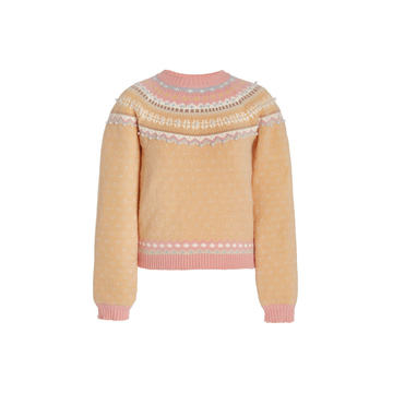 Crawley Slim Cotton-Blend Pullover