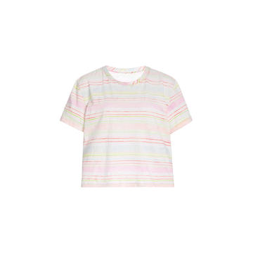 Calix Striped Cotton T-Shirt