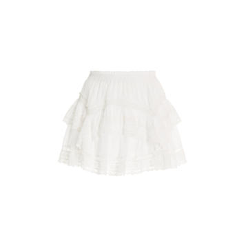 Abrielle Cotton Skirt