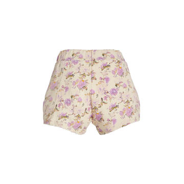 Renato Floral Cotton Shorts