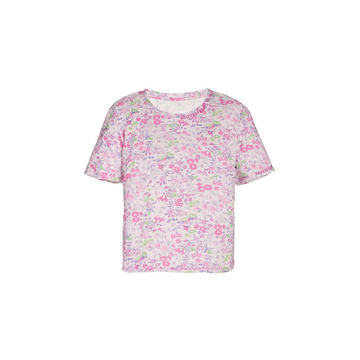 Calix Floral Cotton T-Shirt