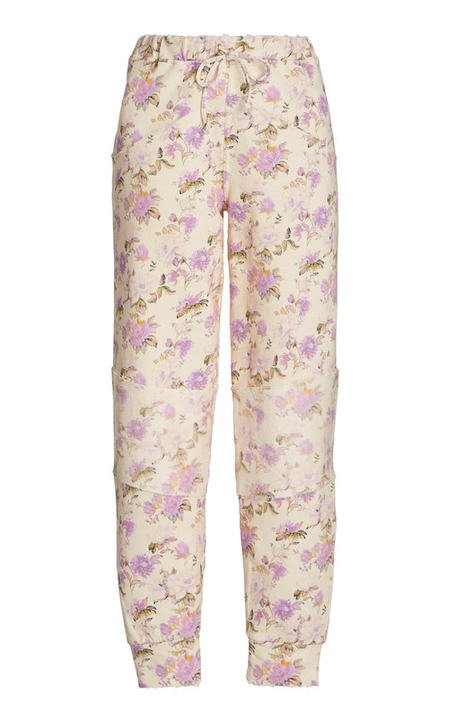 Etty Floral Cotton Leggings展示图