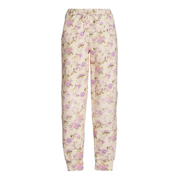 Etty Floral Cotton Leggings