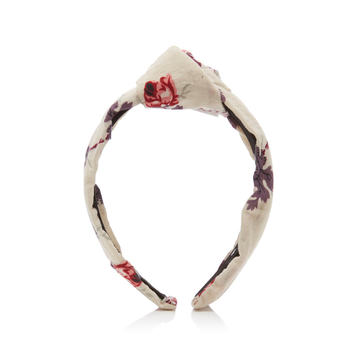 LoveShackFancy x Lele Sadoughi Knotted Headband