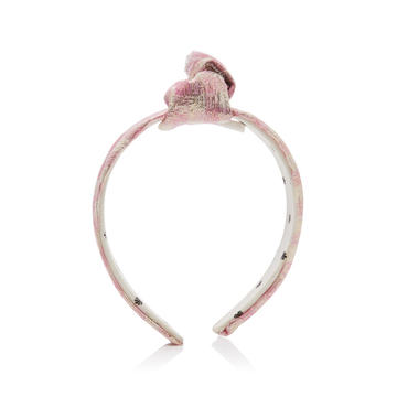 LoveShackFancy x Lele Sadoughi Check Knotted Headband