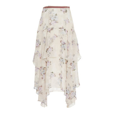 Alex Silk Skirt