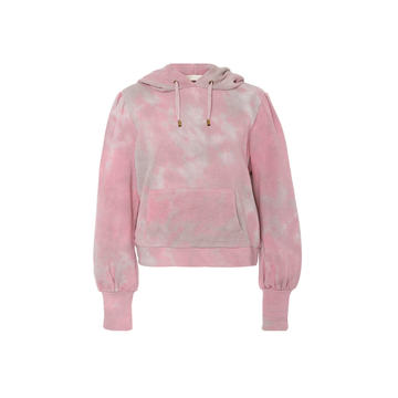 Linette Cotton Drawstring Hoodie