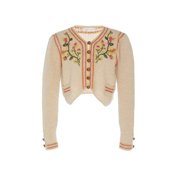 Flynn Cropped Cardigan