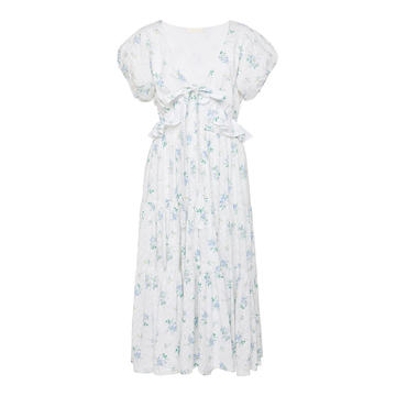 Carlton Midi Floral Dress