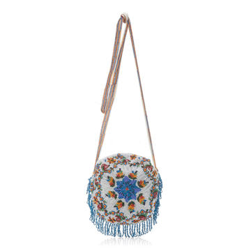 Ivan Beaded Bag