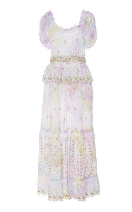 Kennedy Eyelet Tie Dye Dress展示图