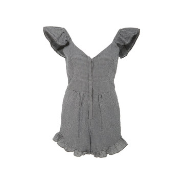 Lucy Ruffle Romper