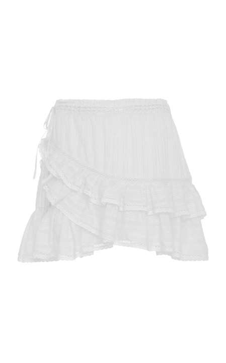 Ophelia Mini Ruffle Skirt展示图