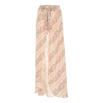 Jolene Tie Waist Maxi Skirt