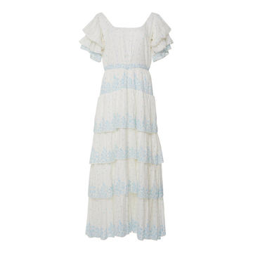 Martine Tiered Maxi Dress