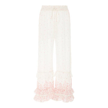 Kently Ruffled Hem Pant