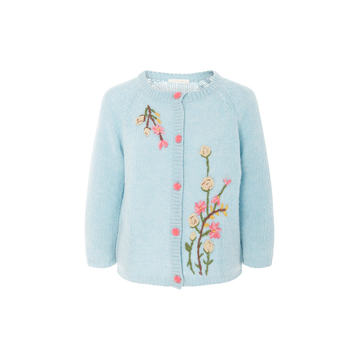 Anastasia Floral Embroidered Cardigan