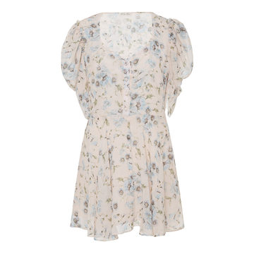 Cora Floral Mini Dress