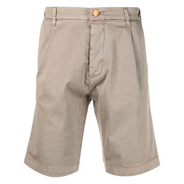 stretch-cotton chino shorts