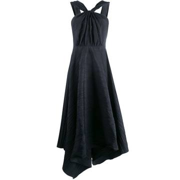 Andie knot front dress