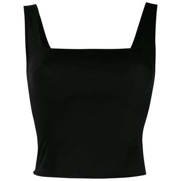 sleeveless top