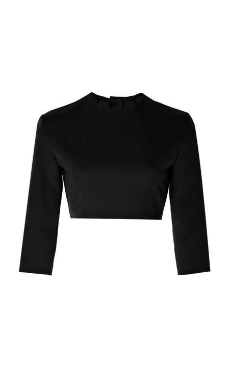 Longsleeve Cropped Top展示图