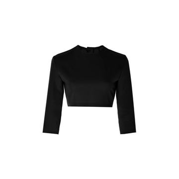 Longsleeve Cropped Top