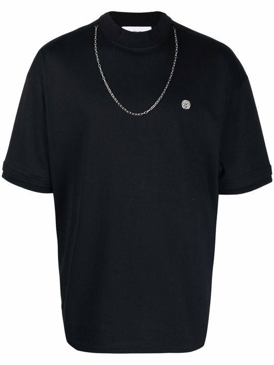 chain-necklace T-shirt展示图