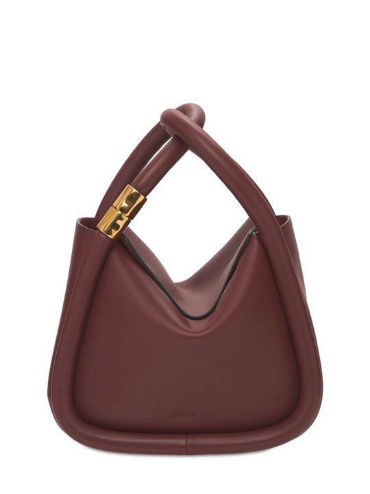 WONTON 20 LEATHER TOP HANDLE BAG展示图