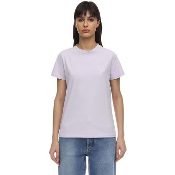 “DENISE”纯棉平纹针织T恤