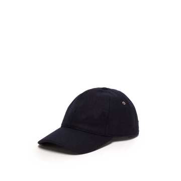 Wool-blend baseball cap
