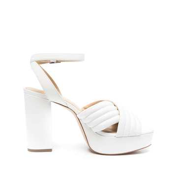 platform-sole sandals