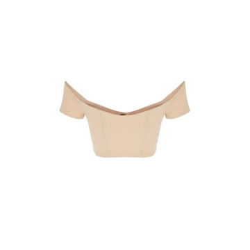 Asymetric Cropped Top