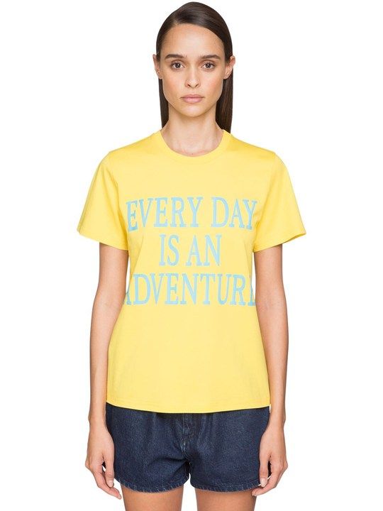 “EVERY DAY AN ADVENTURE”纯棉T恤展示图