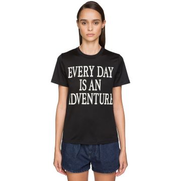 “EVERY DAY AN ADVENTURE”纯棉T恤