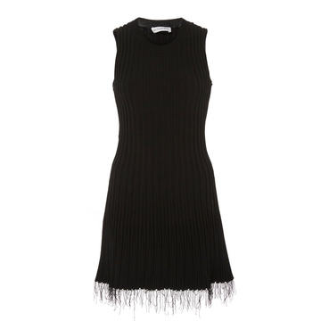 Jobson Ribbed Knit Mini Dress