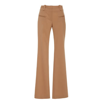 Serge Wool-Blend Straight-Leg Pants