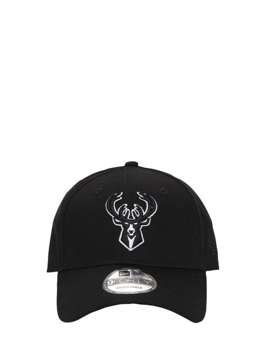 “9FORTY SNAPBACK MILWAUKEE BUCKS”棒球帽展示图