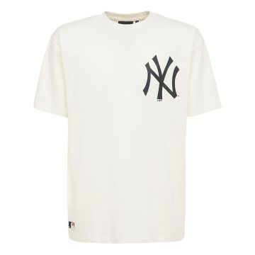 “NEW YORK YANKEES”LOGO棉质T恤