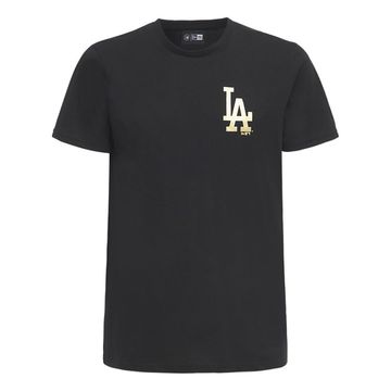 “LA DODGERS”金属色棉质T恤