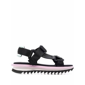 chunky buckle-fastening sandals