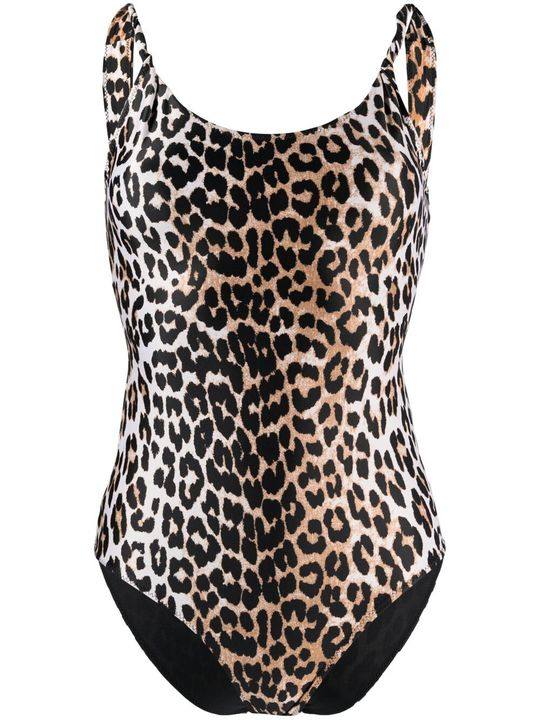 leopard print swimsuit展示图