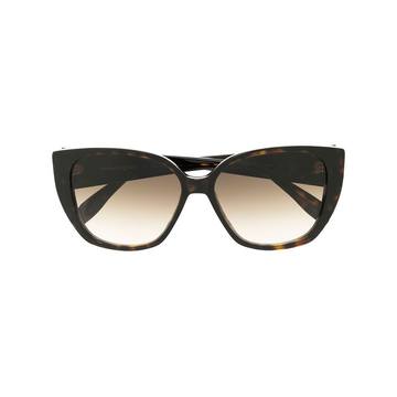 Seal cat-eye sunglasses