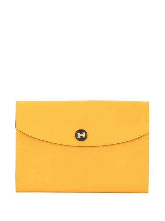 Pochette Rio H logo手拿包展示图