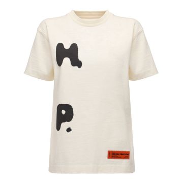 “REG HERON”印花棉质T恤
