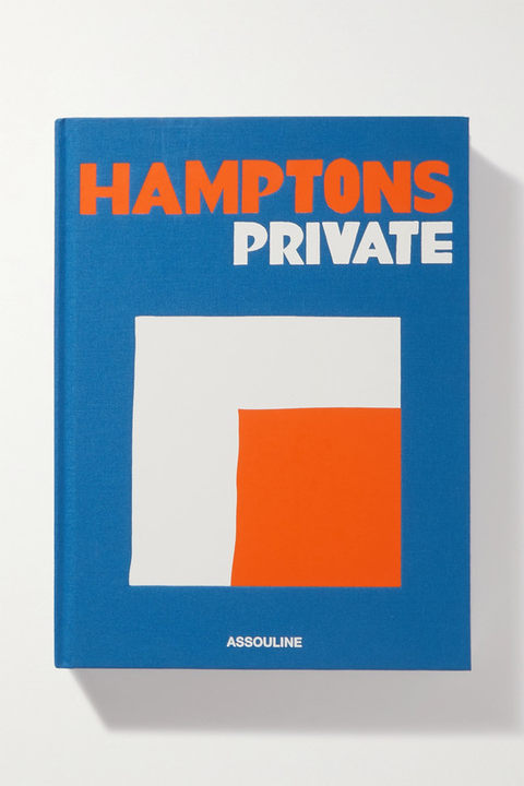 《Hamptons Private》，作者：Dan Rattiner，硬皮精装书展示图