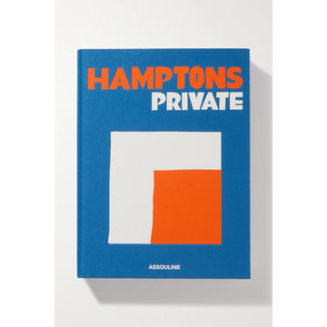 《Hamptons Private》，作者：Dan Rattiner，硬皮精装书