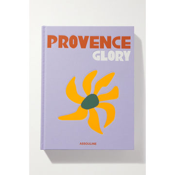 《Provence Glory》，作者：François Simon，硬皮精装本 